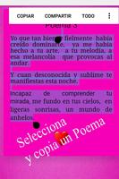Poemas de Amor Romantico Gratis en Español স্ক্রিনশট 2