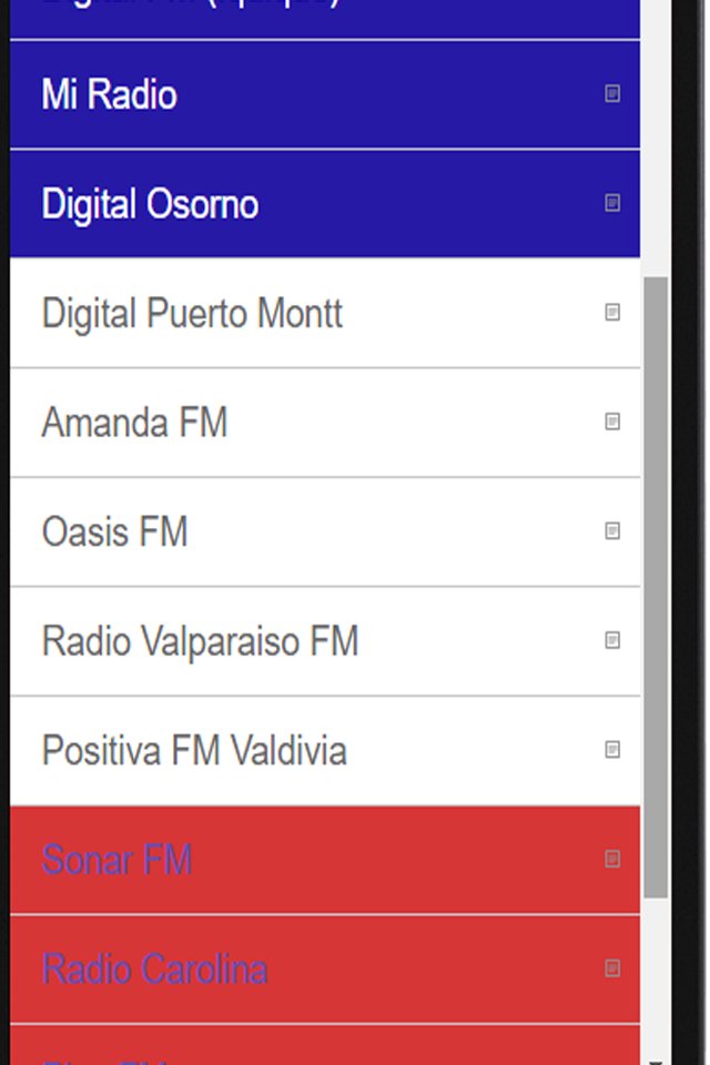 Radios de Chile APK للاندرويد تنزيل