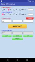 Base-N Converter capture d'écran 1