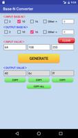 Base-N Converter capture d'écran 2