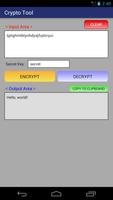 Crypto Tool capture d'écran 2