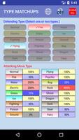 TYPE MATCHUPS poster