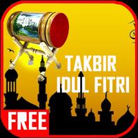 پوستر Takbir Idul Fitri Mp3 2017