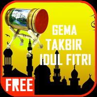 Gema Takbir Idul Fitri Mp3 2017 পোস্টার