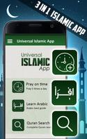 Universal Islamic App Poster