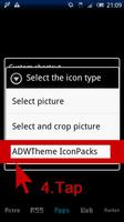 TextIconCreater Icon Pack capture d'écran 3
