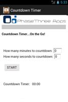Countdown Timer Affiche