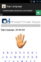 Poster Learn Sign Language