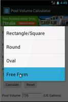 1 Schermata Pool Volume Calculator