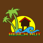 Beach Hut Caribbean Takeaway Zeichen