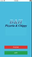 B&H Pizzeria & Chippy الملصق