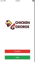 Chicken George HU8 الملصق