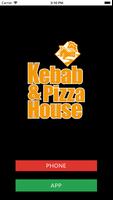 Kebab and Pizza House plakat