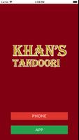 Khans Tandoori HU3 الملصق