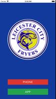 Leicester City Fryers poster