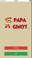 Papa Ginos S63 الملصق