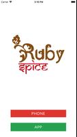 Ruby Spice HU6 Affiche