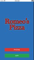Poster Romeos Pizza LN2