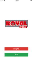 Royal Pizza HU8 Cartaz