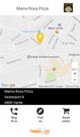 Mama Rosa Pizza Varde plakat