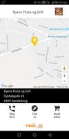 Byens Pizza og Grill Sønderborg الملصق