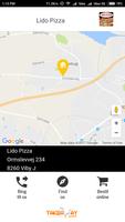 Lido Pizza Aarhus 海报