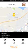 Lido Pizza Aarhus Plakat