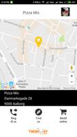 Pizza Mix Aalborg Affiche