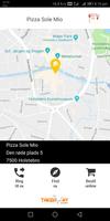 Pizza Sole Mio Holstebro Poster