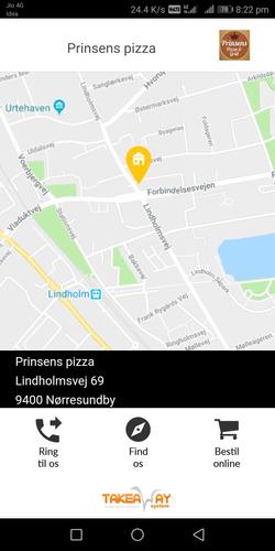 Prinsens pizza og grill Nørresundby APK for Android Download