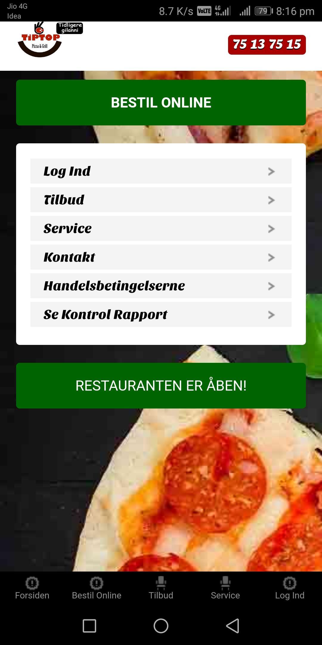 TipTop Pizza Esbjerg for Android - APK Download