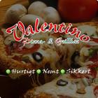 Valentino Pizza & Grill Esbjerg Zeichen