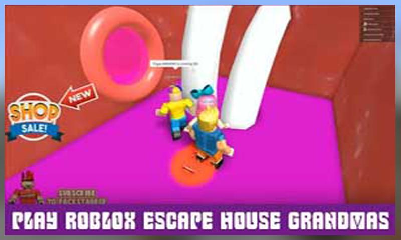 Grandmas House Obby Roblox Best Escaping For Android - best escape games roblox
