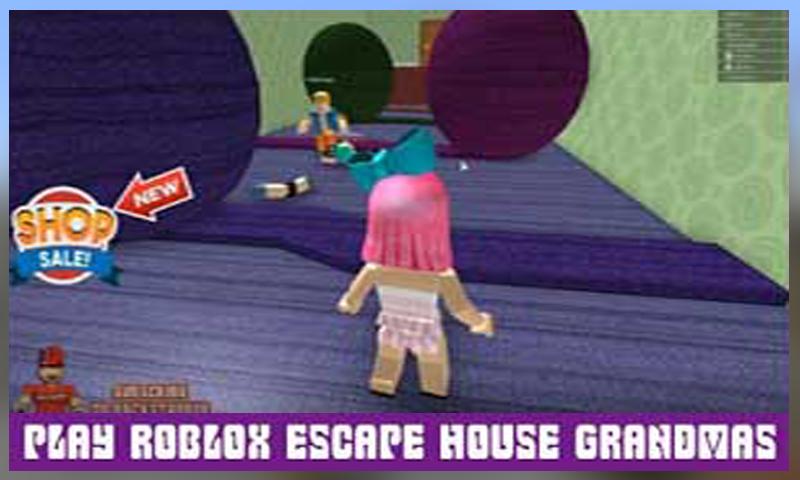 Grandma obby roblox games