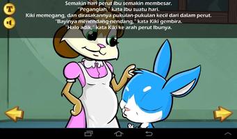 Kiki: Adik Baru captura de pantalla 2