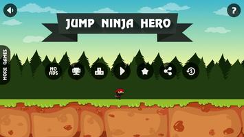 Jump Ninja Hero 포스터