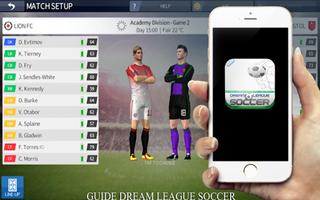 Free Guide Dream League Soccer اسکرین شاٹ 1