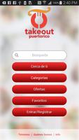 TakeOut Puerto Rico Affiche