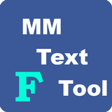 آیکون‌ MM Text Tool