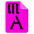Myanmar Nattaw Font