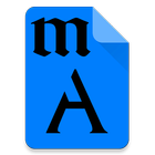 Myanmar Matrix Font icône
