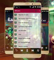 Letras Mecano Hijo De La Luna screenshot 1