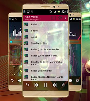 Alan Walker Faded Song For Android Apk Download