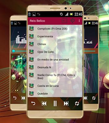 Letras Reis Belico-Complices APK pour Android Télécharger