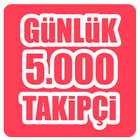 Takipçi Kazan instagram biểu tượng