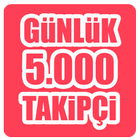 Takipçi Kazan instagram أيقونة