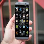 transparent Screen crack