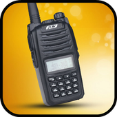 Top radios de police icon