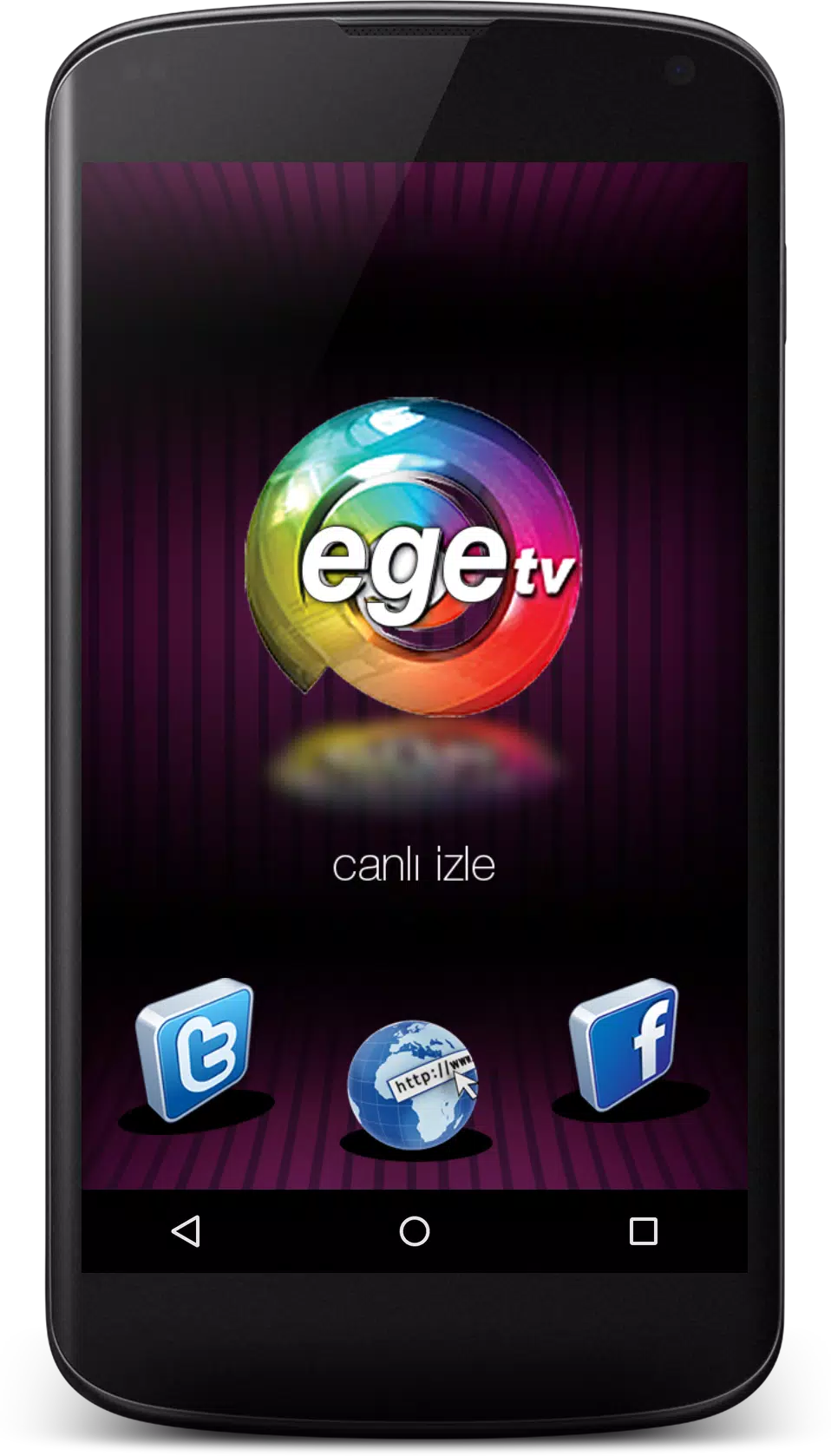 Android İndirme için Ege TV APK