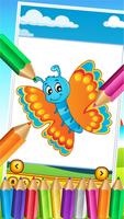 Butterfly Fairy Coloring Book capture d'écran 1